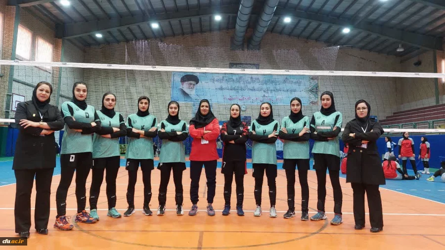 در بیست و چهارمین المپیاد فرهنگی و ورزشی دانشجویان دختر دانشگاه فرهنگیان کشور؛ کسب دو مقام دومی توسط دانشجومعلمان دانشگاه فرهنگیان استان بوشهر 8