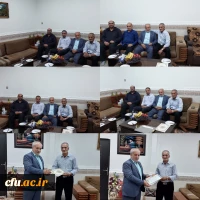 به مناسبت روز ورود آزادگان به میهن اسلامی انجام شد؛
دیدار هیات رئیسه دانشگاه فرهنگیان استان بوشهر با همکار بازنشسته آزاده 2