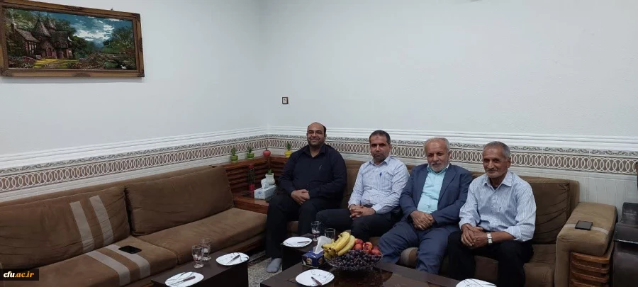 به مناسبت روز ورود آزادگان به میهن اسلامی انجام شد؛
دیدار هیات رئیسه دانشگاه فرهنگیان استان بوشهر با همکار بازنشسته آزاده 2