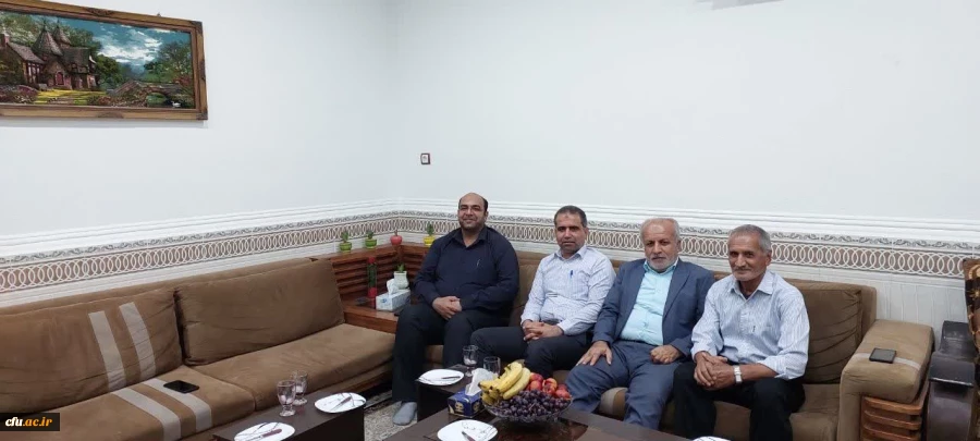 به مناسبت روز ورود آزادگان به میهن اسلامی انجام شد؛
دیدار هیات رئیسه دانشگاه فرهنگیان استان بوشهر با همکار بازنشسته آزاده 3