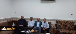 به مناسبت روز ورود آزادگان به میهن اسلامی انجام شد؛
دیدار هیات رئیسه دانشگاه فرهنگیان استان بوشهر با همکار بازنشسته آزاده 4