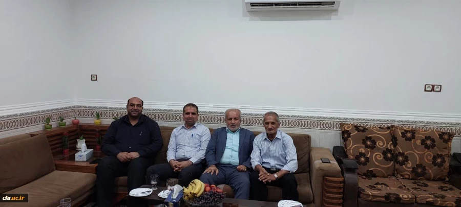 به مناسبت روز ورود آزادگان به میهن اسلامی انجام شد؛
دیدار هیات رئیسه دانشگاه فرهنگیان استان بوشهر با همکار بازنشسته آزاده 4
