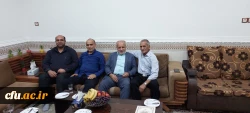 به مناسبت روز ورود آزادگان به میهن اسلامی انجام شد؛
دیدار هیات رئیسه دانشگاه فرهنگیان استان بوشهر با همکار بازنشسته آزاده 5