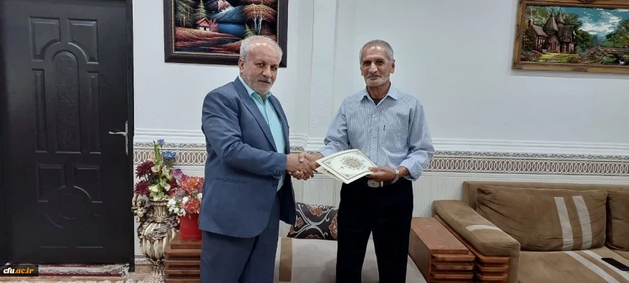 به مناسبت روز ورود آزادگان به میهن اسلامی انجام شد؛
دیدار هیات رئیسه دانشگاه فرهنگیان استان بوشهر با همکار بازنشسته آزاده 6