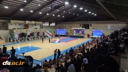 افتتاحیه بیست و چهارمین المپیاد فرهنگی ورزشی دانشجویان پسر دانشگاه فرهنگیان سراسر کشور 2