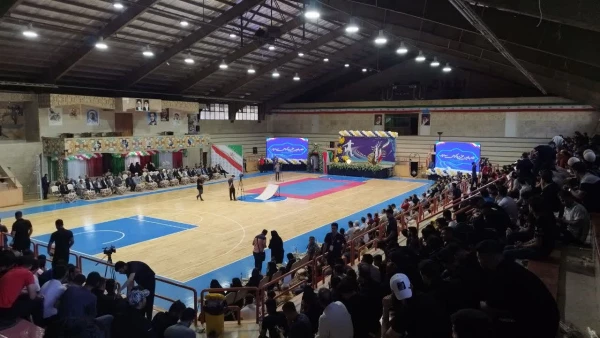 افتتاحیه بیست و چهارمین المپیاد فرهنگی ورزشی دانشجویان پسر دانشگاه فرهنگیان سراسر کشور 2