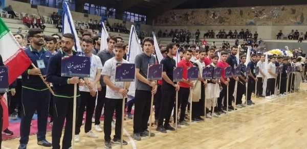 افتتاحیه بیست و چهارمین المپیاد فرهنگی ورزشی دانشجویان پسر دانشگاه فرهنگیان سراسر کشور 4