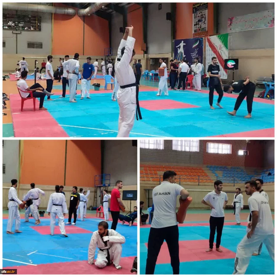 بیست و چهارمین المپیاد فرهنگی ورزشی دانشجویان پسر دانشگاه فرهنگیان سراسر کشور 11