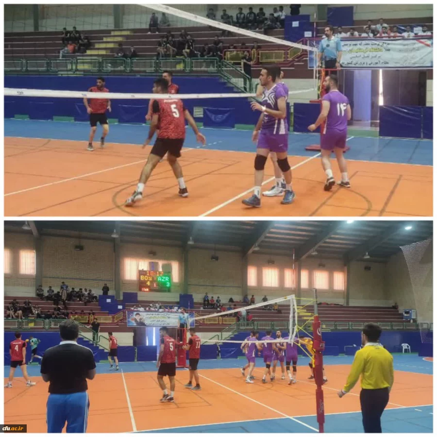 بیست و چهارمین المپیاد فرهنگی ورزشی دانشجویان پسر دانشگاه فرهنگیان سراسر کشور 12