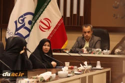 مسؤولان جدید بسیج دانشجویی پردیس های دانشگاه فرهنگیان یزد معرفی شدند؛
 5