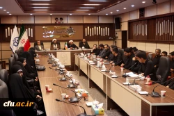 مسؤولان جدید بسیج دانشجویی پردیس های دانشگاه فرهنگیان یزد معرفی شدند؛
 7