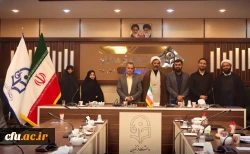 مسؤولان جدید بسیج دانشجویی پردیس های دانشگاه فرهنگیان یزد معرفی شدند؛
 9