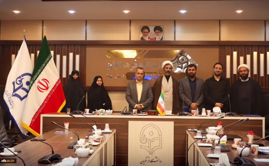 مسؤولان جدید بسیج دانشجویی پردیس های دانشگاه فرهنگیان یزد معرفی شدند؛
 9