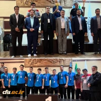 کسب مقام نایب قهرمانی تیم والیبال دانشگاه فرهنگیان استان گلستان 2