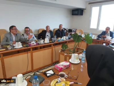 هجدهمین جلسه بنیاد خیرین حامی دانشگاه فرهنگیان استان مرکزی برگزار شد
