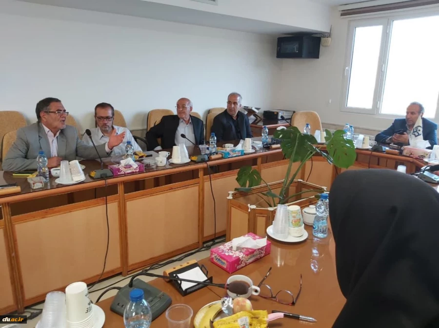 هجدهمین جلسه بنیاد خیرین حامی دانشگاه فرهنگیان استان برگزار شد
 2