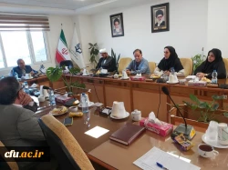 هجدهمین جلسه بنیاد خیرین حامی دانشگاه فرهنگیان استان برگزار شد
 4