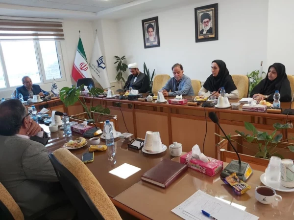 هجدهمین جلسه بنیاد خیرین حامی دانشگاه فرهنگیان استان برگزار شد
 4