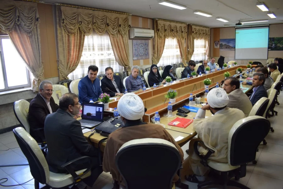 دوره دانش افزایی (ضیافت اندیشه) اعضای هیأت علمی دانشگاه فرهنگیان استان های کرمانشاه و ایلام 4