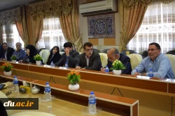 دوره دانش افزایی (ضیافت اندیشه) اعضای هیأت علمی دانشگاه فرهنگیان استان های کرمانشاه و ایلام 7