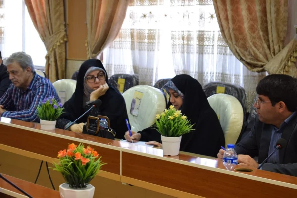 دوره دانش افزایی (ضیافت اندیشه) اعضای هیأت علمی دانشگاه فرهنگیان استان های کرمانشاه و ایلام 11