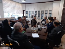 صد و پنجمین جلسه هیات اجرایی منابع انسانی دانشگاه فرهنگیان 2