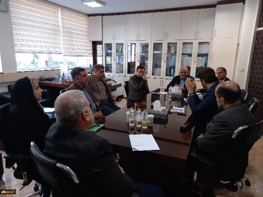 صد و پنجمین جلسه هیات اجرایی منابع انسانی دانشگاه فرهنگیان 2