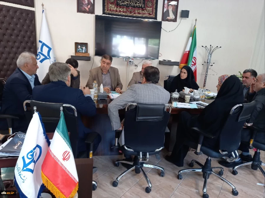 صد و پنجمین جلسه هیات اجرایی منابع انسانی دانشگاه فرهنگیان 4