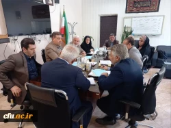 صد و پنجمین جلسه هیات اجرایی منابع انسانی دانشگاه فرهنگیان 2