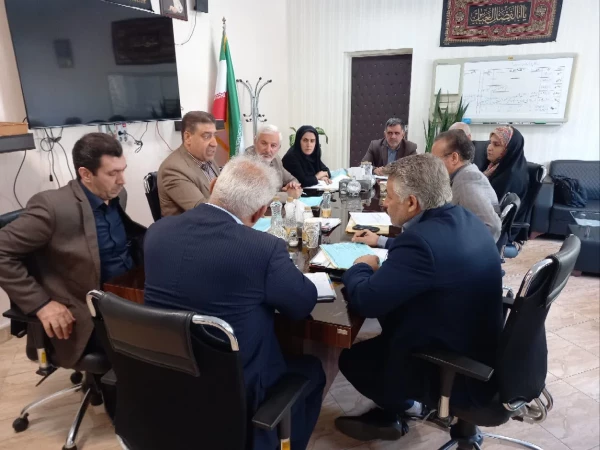 صد و پنجمین جلسه هیات اجرایی منابع انسانی دانشگاه فرهنگیان 2