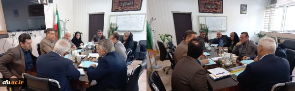 صد و پنجمین جلسه هیات اجرایی منابع انسانی دانشگاه فرهنگیان 3