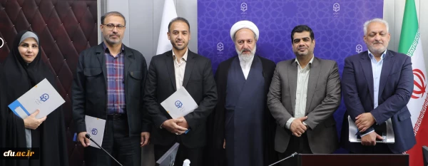 انتصاب مدیران کل امورمالی و پشتیبانی و رفاه کارکنان دانشگاه فرهنگیان
 2