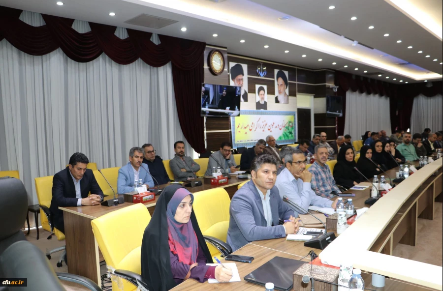 دوره آموزشی کارگاهی رؤسای ادارات «طرح، برنامه و امور مالی» و «عاملین مراکز مستقل مالی»  5