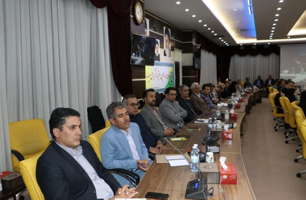 دوره آموزشی کارگاهی رؤسای ادارات «طرح، برنامه و امور مالی» و «عاملین مراکز مستقل مالی»  6