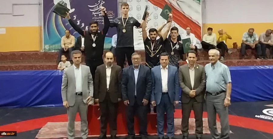 افتخار آفرینی دانجشومعلمان دانشگاه فرهنگیان مازندران در المپیاد ورزشی دانشگاه فرهنگیان کل کشور
 2