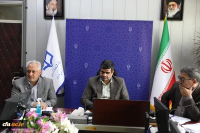 با حضور سرپرست دانشگاه فرهنگیان برگزار شد:

جلسه تمهید مقدمات و آمادگی لازم برای آغاز سال تحصیلی جدید