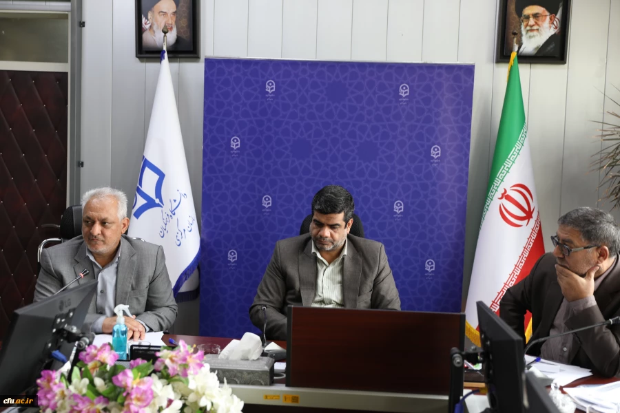 جلسه تمهید مقدمات و آمادگی لازم برای آغاز سال تحصیلی جدید 2