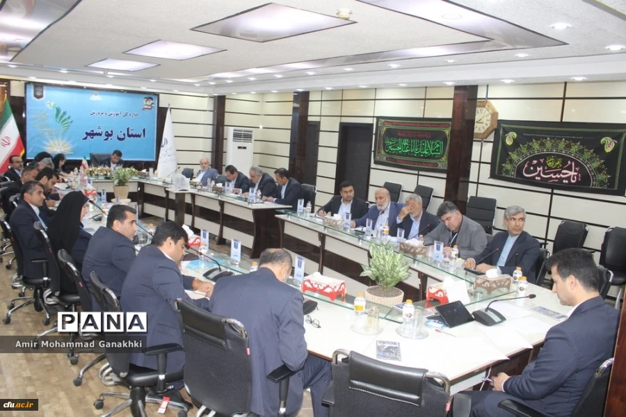 سرپرست دانشگاه فرهنگیان استان بوشهر:
وظیفه دانشگاه، تربیت معلم در تراز نظام جمهوری اسلامی است 2