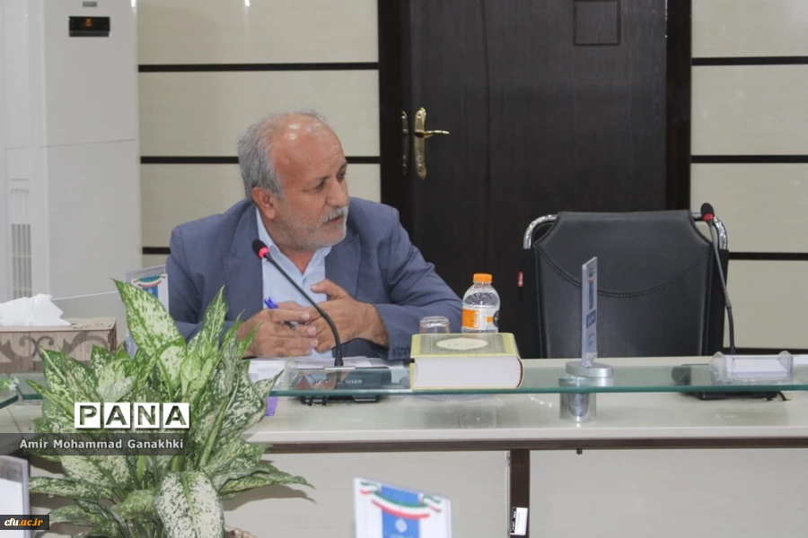 سرپرست دانشگاه فرهنگیان استان بوشهر:
وظیفه دانشگاه، تربیت معلم در تراز نظام جمهوری اسلامی است 3