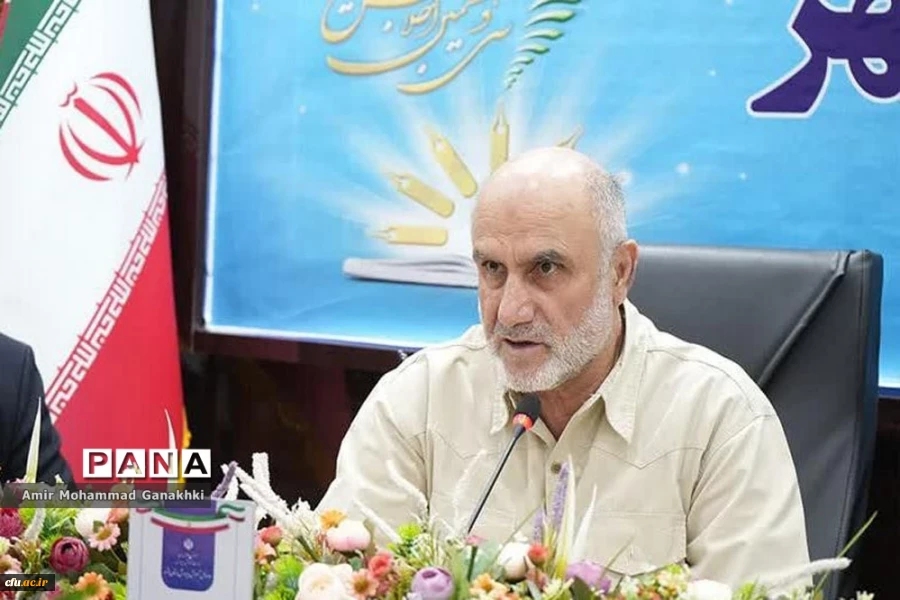 سرپرست دانشگاه فرهنگیان استان بوشهر:
وظیفه دانشگاه، تربیت معلم در تراز نظام جمهوری اسلامی است 3