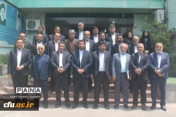 سرپرست دانشگاه فرهنگیان استان بوشهر:
وظیفه دانشگاه، تربیت معلم در تراز نظام جمهوری اسلامی است 7