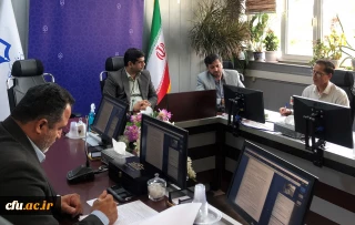 با حضور سرپرست دانشگاه فرهنگیان انجام شد:

جلسه تشریح دستورالعمل مدارس تجربی وابسته آموزشی