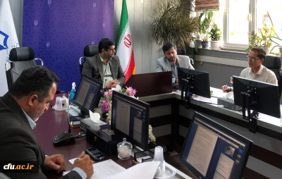 با حضور سرپرست دانشگاه فرهنگیان انجام شد:

جلسه تشریح دستورالعمل مدارس تجربی وابسته آموزشی