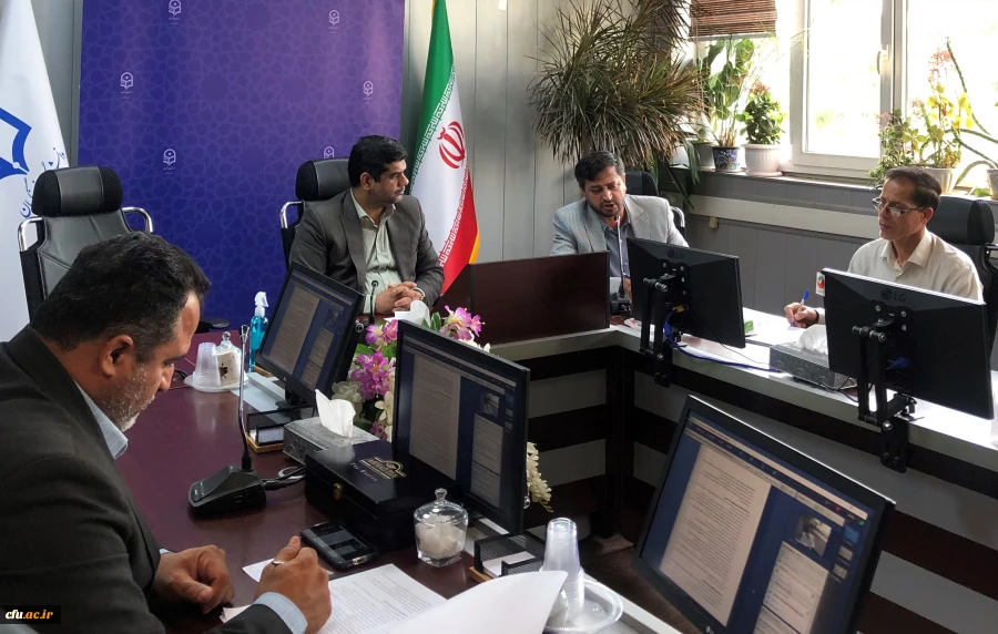 جلسه تشریح دستورالعمل مدارس تجربی وابسته آموزشی 2