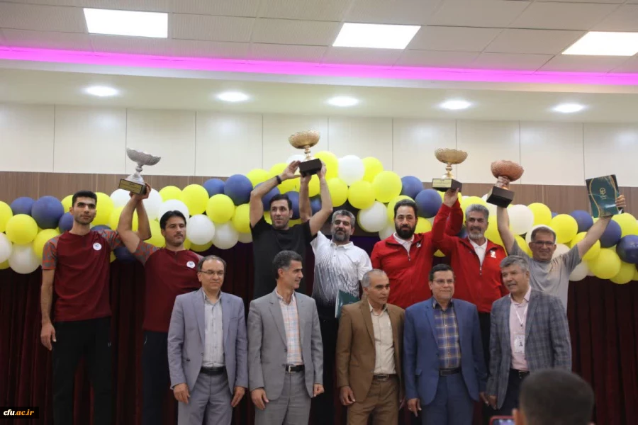 بیست و چهارمین المپیاد فرهنگی ورزشی دانشجویان پسر دانشگاه فرهنگیان سراسر کشور 15