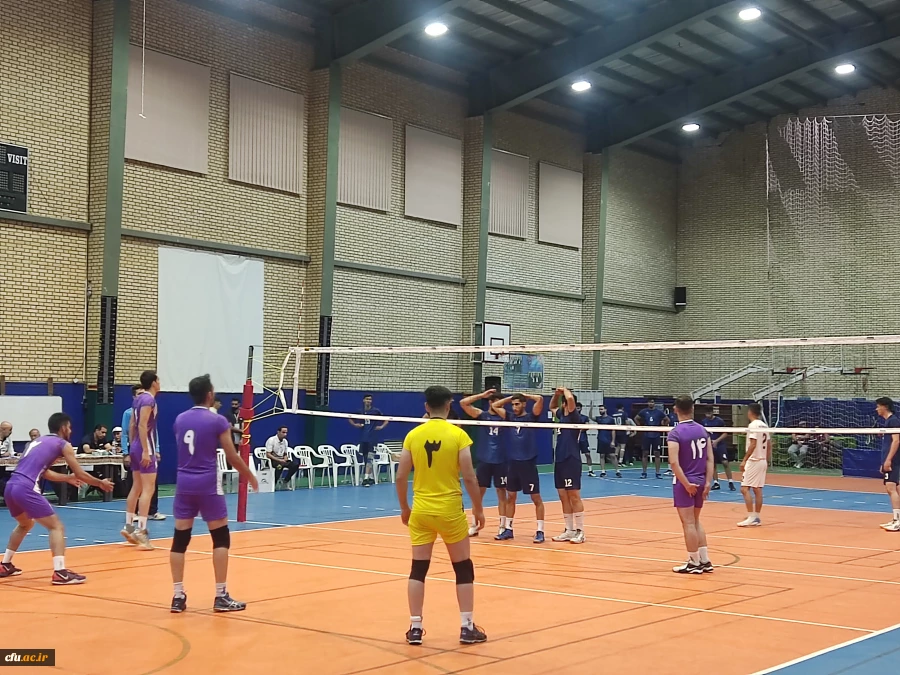 بیست و چهارمین المپیاد فرهنگی ورزشی دانشجویان پسر دانشگاه فرهنگیان سراسر کشور 25