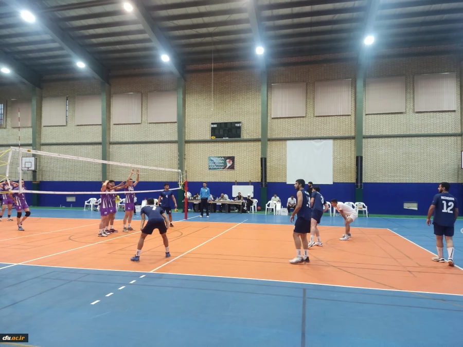 بیست و چهارمین المپیاد فرهنگی ورزشی دانشجویان پسر دانشگاه فرهنگیان سراسر کشور 26