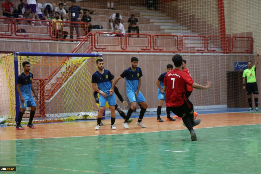 بیست و چهارمین المپیاد فرهنگی ورزشی دانشجویان پسر دانشگاه فرهنگیان سراسر کشور 27