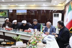 با حضور سرپرست دانشگاه فرهنگیان استان بوشهر؛
امضای تفاهم نامه چندجانبه توانمندسازی نیروهای شاغل آموزش و پرورش استان  2