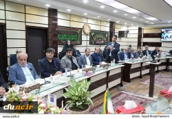 با حضور سرپرست دانشگاه فرهنگیان استان بوشهر؛
امضای تفاهم نامه چندجانبه توانمندسازی نیروهای شاغل آموزش و پرورش استان  8